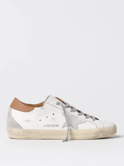 Golden Goose Sneakers  Woman Color White