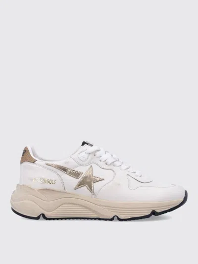GOLDEN GOOSE SNEAKERS GOLDEN GOOSE WOMAN COLOR WHITE,G49001001
