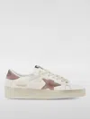 Golden Goose Women Stardan Leather Sneaker In Weiss