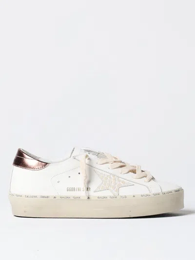Golden Goose Sneakers  Woman Color White