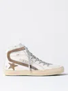 Golden Goose Slide Classic Sneakers In Weiss