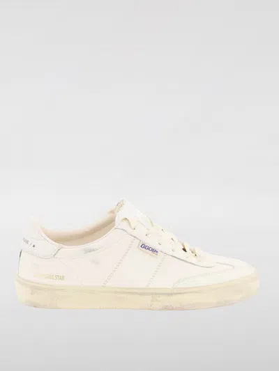 Golden Goose Sneakers  Woman Color White