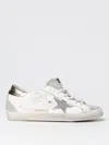 Golden Goose Woman Sneakers White Size 10 Leather In White