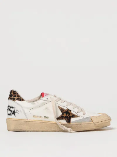 GOLDEN GOOSE SNEAKERS GOLDEN GOOSE WOMAN COLOR YELLOW CREAM,424920090