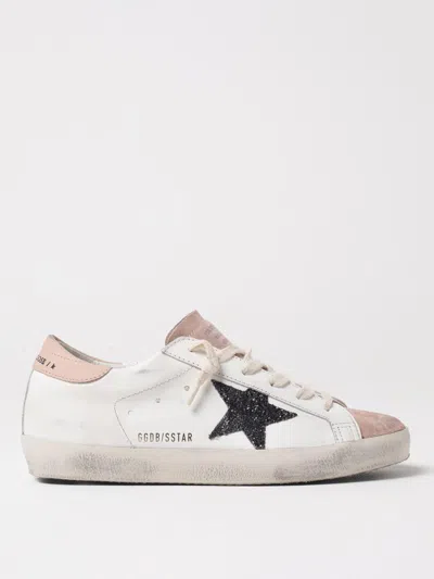 GOLDEN GOOSE SNEAKERS GOLDEN GOOSE WOMAN COLOR YELLOW CREAM,424921090