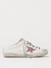 Golden Goose Super-star Sabot Mule Sneaker In White