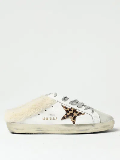Golden Goose Sneakers  Woman Color White