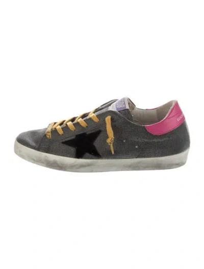 Pre-owned Golden Goose Sneakers In Gray