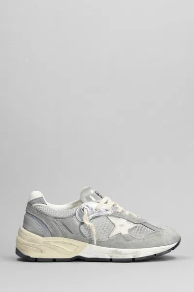 Golden Goose Sneakers In Grey