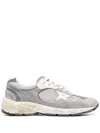 Golden Goose Dad-star Running Trainers In Grey