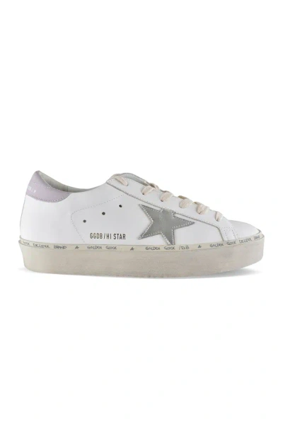 Golden Goose Sneakers Hi Star In White