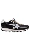 Golden Goose Marathon Runner Contrasting Sole In Multicolor
