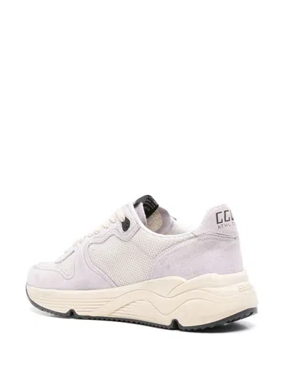 Golden Goose Sneakers In Iris/silver