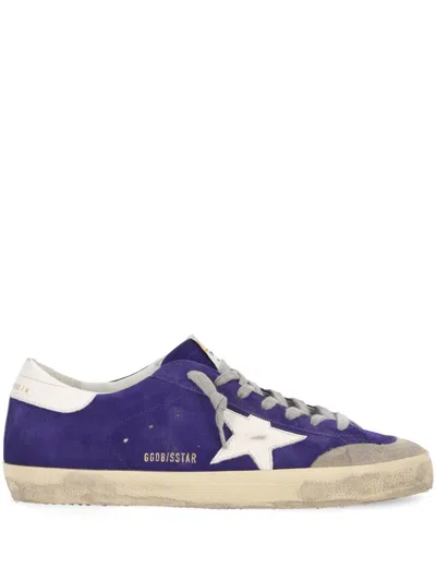 Golden Goose Sneakers In Iris/white7gry