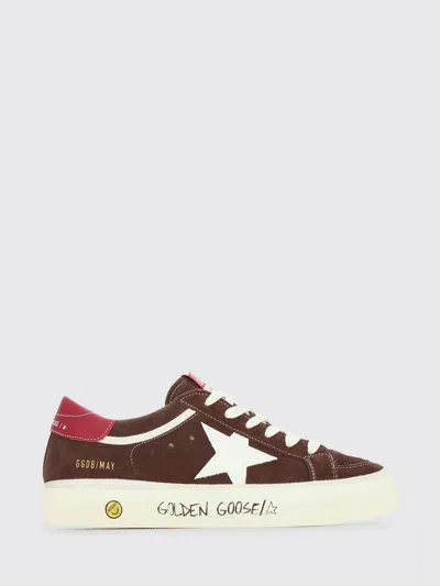 Golden Goose Sneakers Kids Color Brown