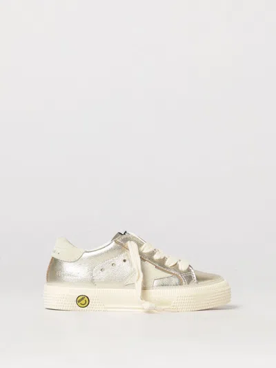 Golden Goose Sneakers Kids Color Gold
