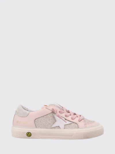 Golden Goose Sneakers Kids Color Pink