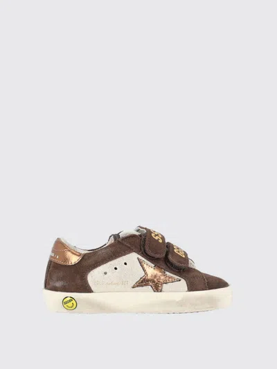 Golden Goose Babies'  Sneakers Kids Color Sand In Multi