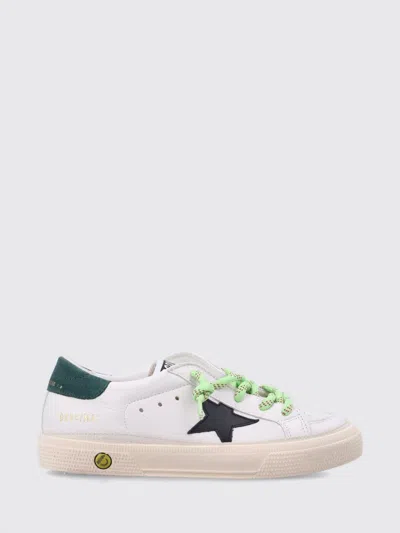 Golden Goose Sneakers Kids In White