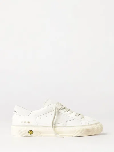 Golden Goose Sneakers Kids Color White