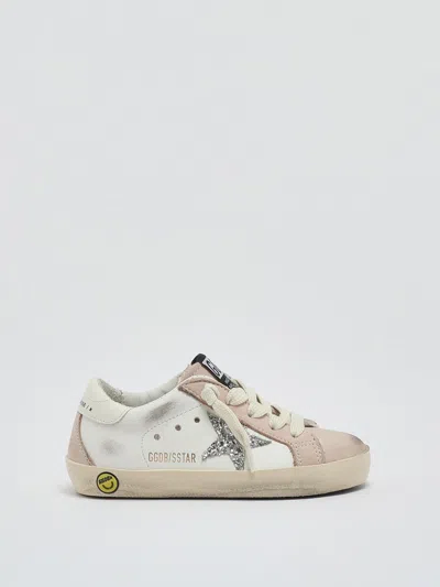 Golden Goose Sneakers Kids Color White