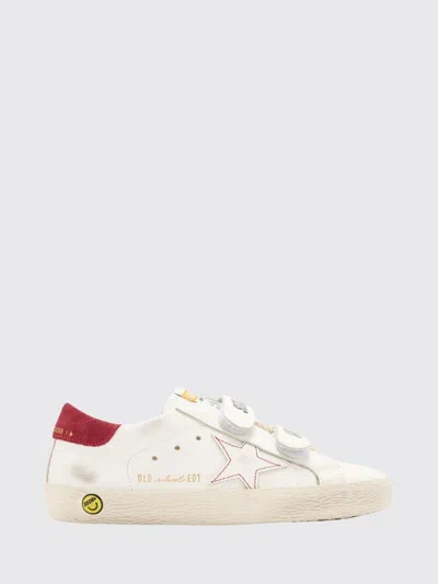 Golden Goose Sneakers Kids Color White