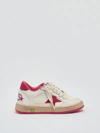 Golden Goose Sneakers Kids Color White In Multi