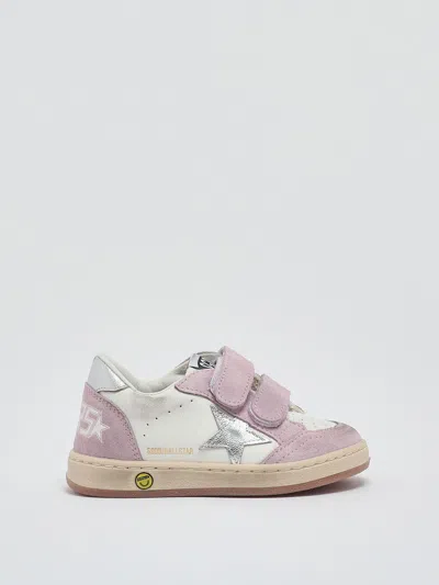 Golden Goose Sneakers Kids Color White In Multi