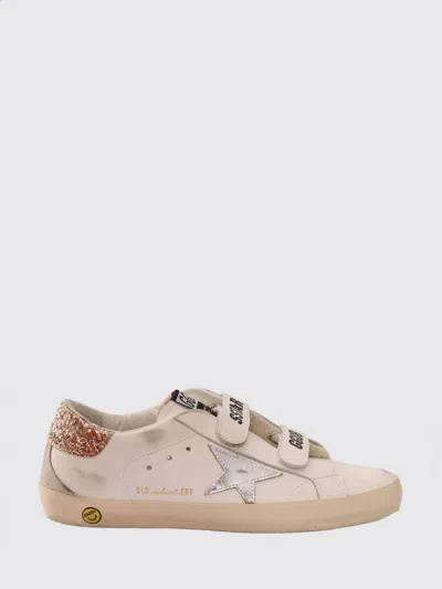 Golden Goose Sneakers Kids Color White In Pink