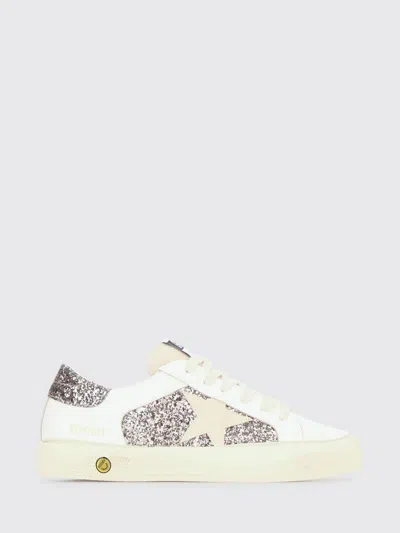 Golden Goose Sneakers Kids Color White In Yellow