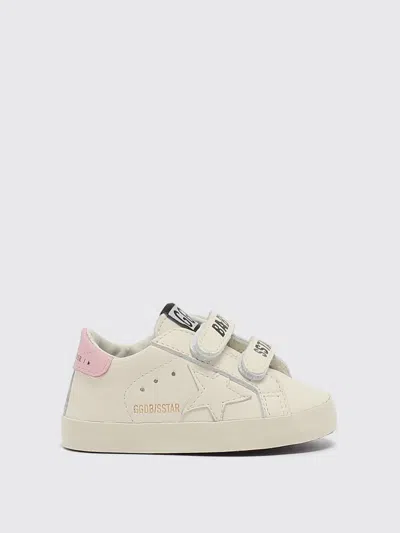 Golden Goose Sneakers  Kids Color White 1