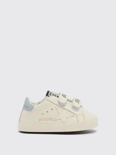 Golden Goose Sneakers  Kids Color White