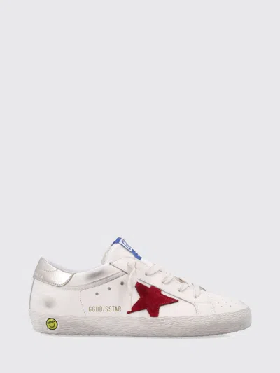 Golden Goose Sneakers Kids  In White