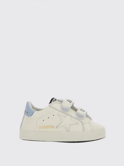 Golden Goose Babies'  スニーカー ボーイ カラー ホワイト In White