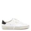 Golden Goose Leather Low-top Soul Star Sneakers With Used Effect