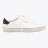 Golden Goose Leather Low-top Soul Star Sneakers With Used Effect