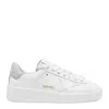 Golden Goose Pure Star Low-top Sneakers In White