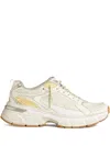 Golden Goose Sneakers 'lightstar' Bianche E Gialle