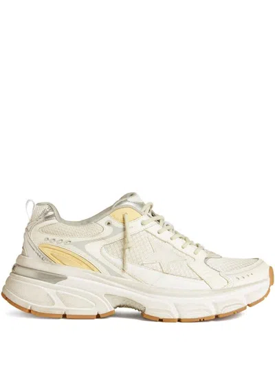 Golden Goose Sneakers 'lightstar' Bianche E Gialle