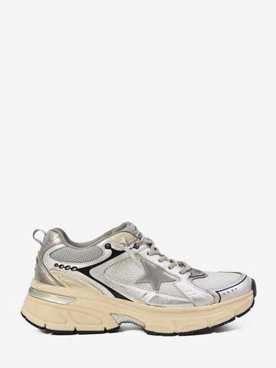 Golden Goose Lightstar Sneakers In Animal Print