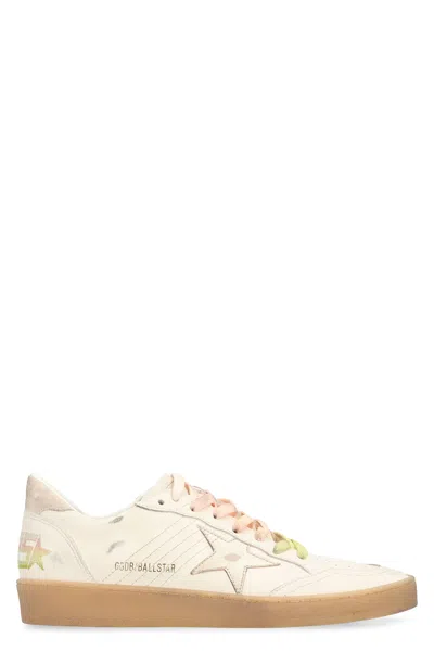 Golden Goose Sneakers Low-top Ball Star In White