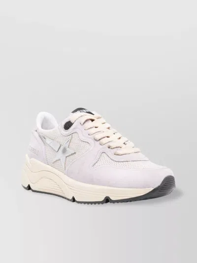 Golden Goose Sneakers Low Top Chunky Sole In Neutral