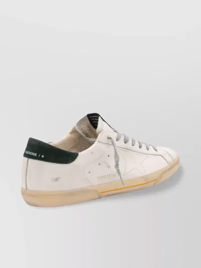 GOLDEN GOOSE SNEAKERS LOW TOP RUBBER SOLE