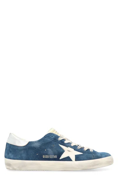 GOLDEN GOOSE SNEAKERS LOW-TOP SUPER-STAR IN SUEDE