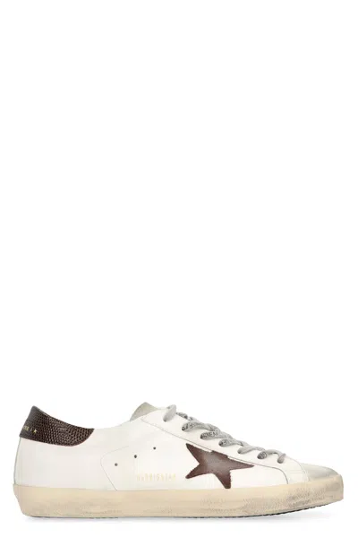 Golden Goose Sneakers Low-top Super-star In Multi