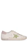 Golden Goose Suede Star Super Star Trainers In Multi