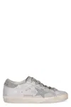Golden Goose Sneakers Low-top Super Star In Metallic