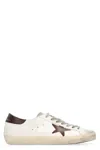 Golden Goose Sneakers Low-top Super-star In White