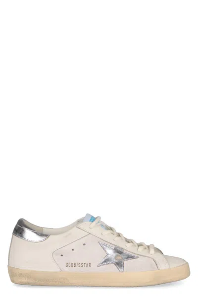Golden Goose Sneakers Low-top Super Star In Neutral