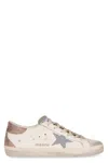 Golden Goose Sneakers Low-top Super Star In Neutral